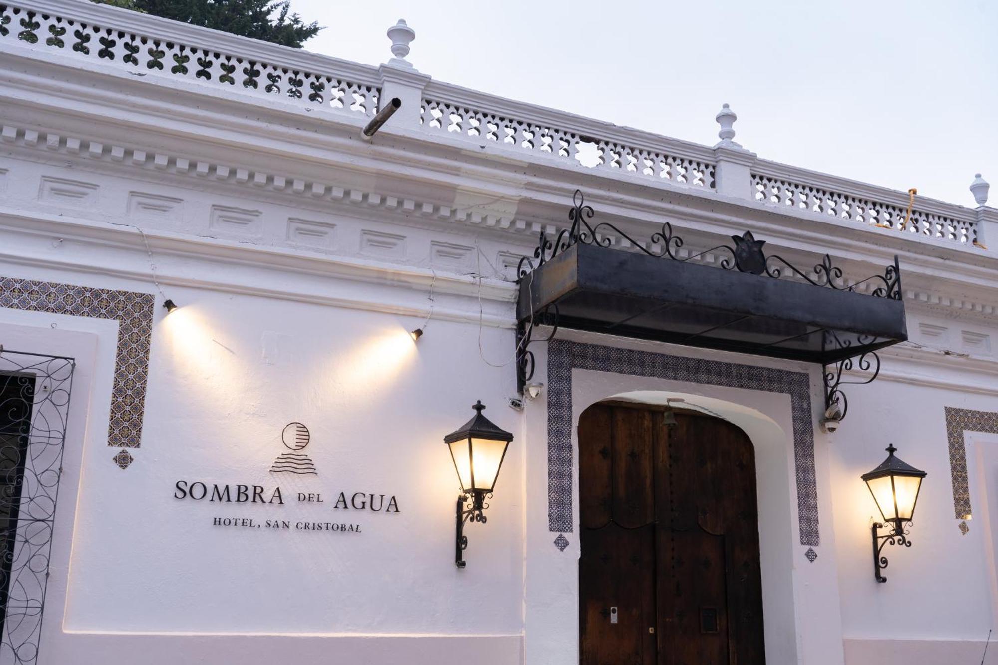 Sombra Del Agua Hotel San Cristóbal de Las Casas Exterior foto