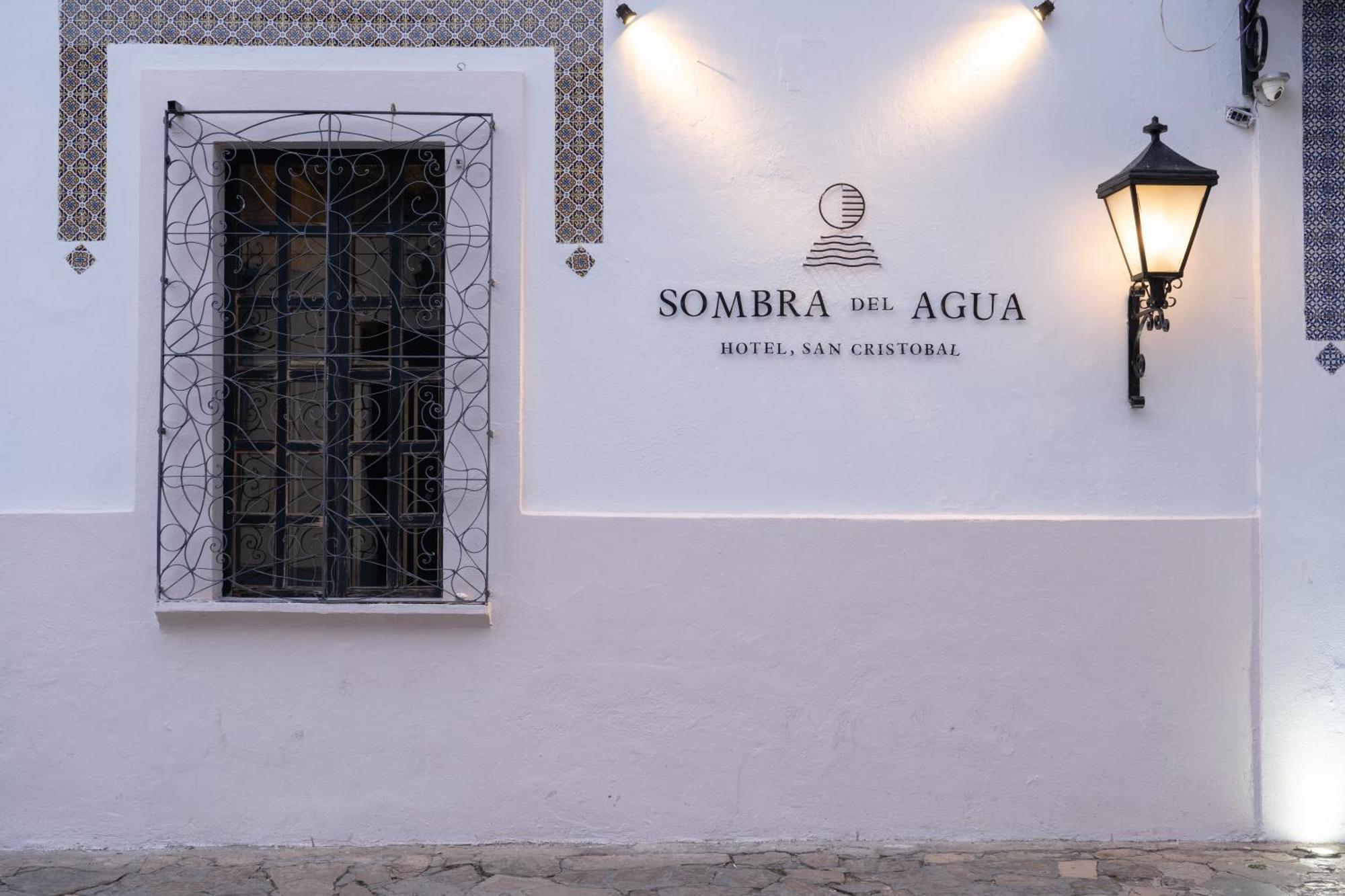 Sombra Del Agua Hotel San Cristóbal de Las Casas Exterior foto